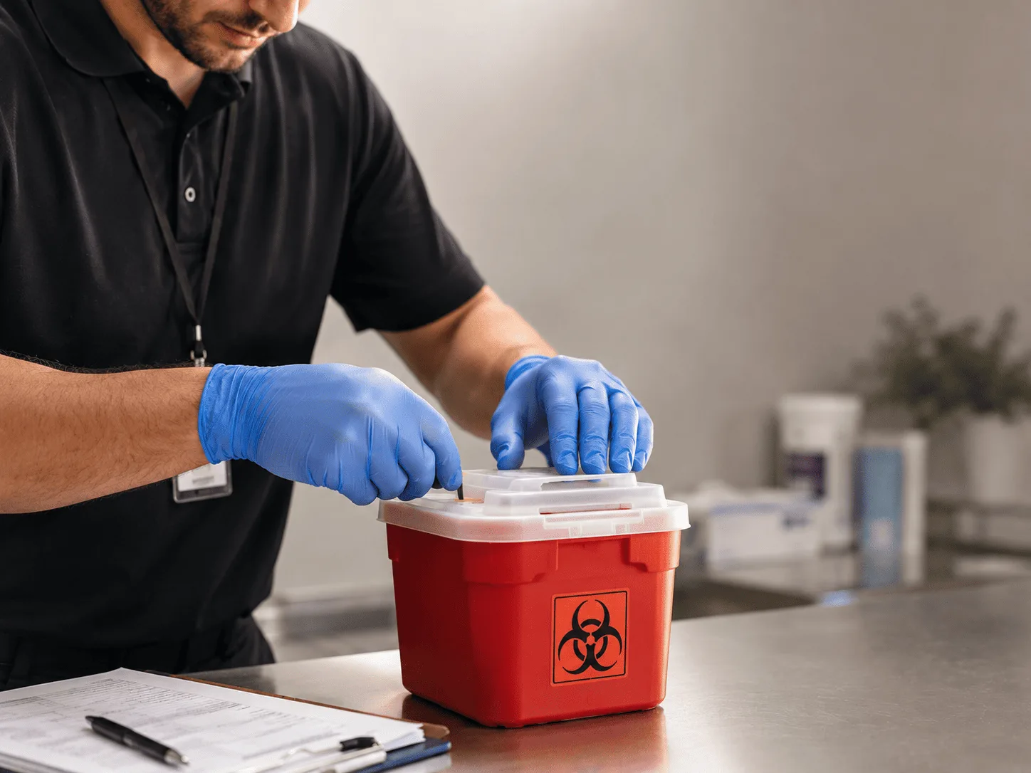 Why choose Sharps Waste Disposal in Eufaula, OK